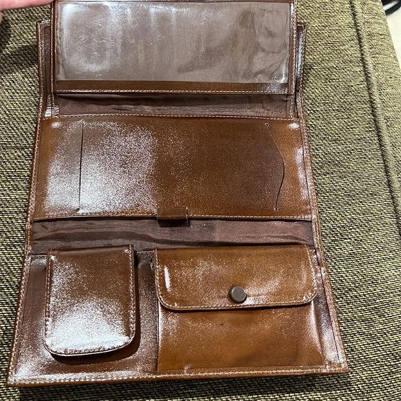 Vintage leather wallet - Picture 3 of 11
